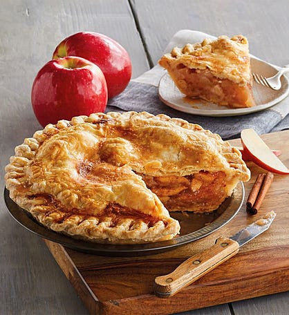 American-Style Apple Pie
